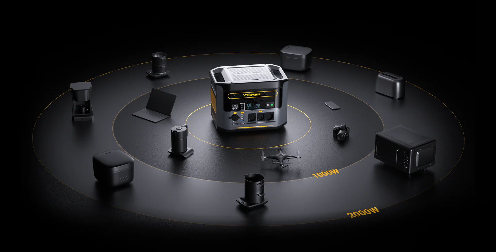 VTOMAN FlashSpeed 1000 Tragbare Powerstation