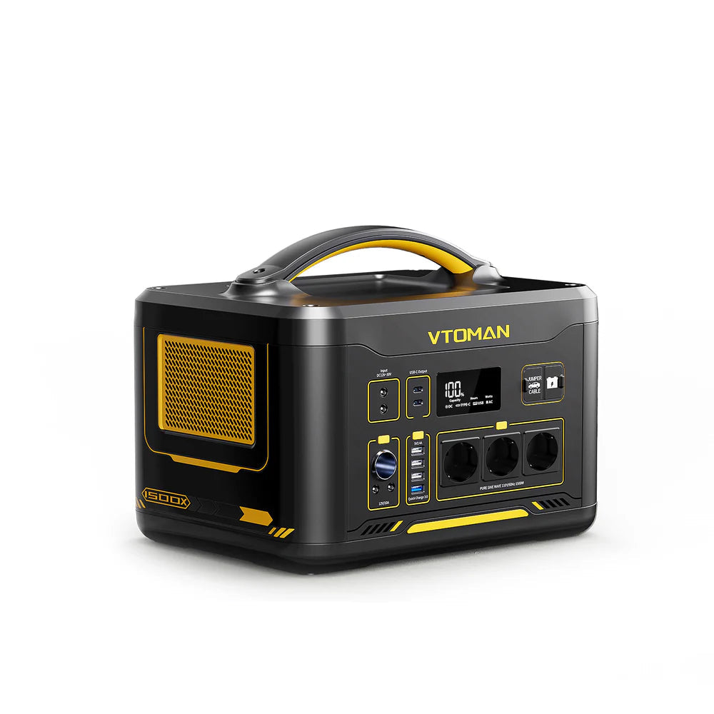 VTOMAN Jump 1500X Tragbare Powerstation