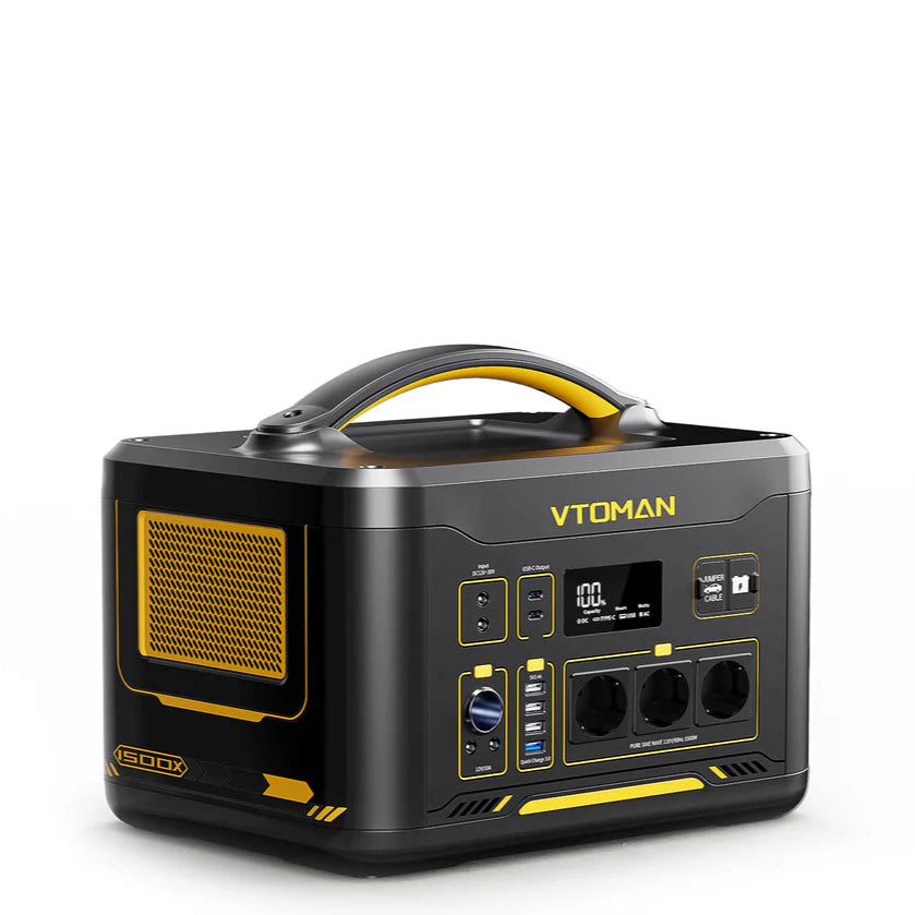 Sparbundle - VTOMAN Jump 1500X + 200W Solartasche