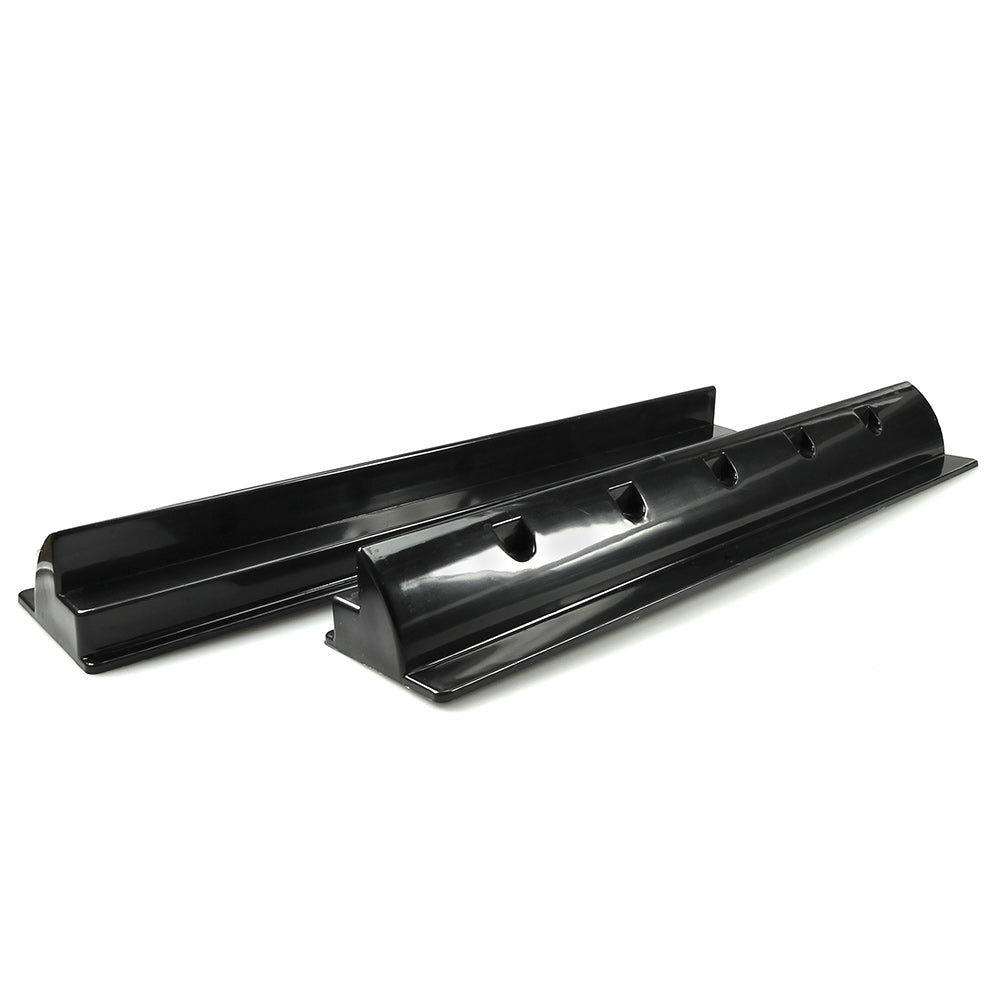 Offgridtec© 68cm Spoiler Schwarz/Weiß Solar Dachhalterung Heavy Duty