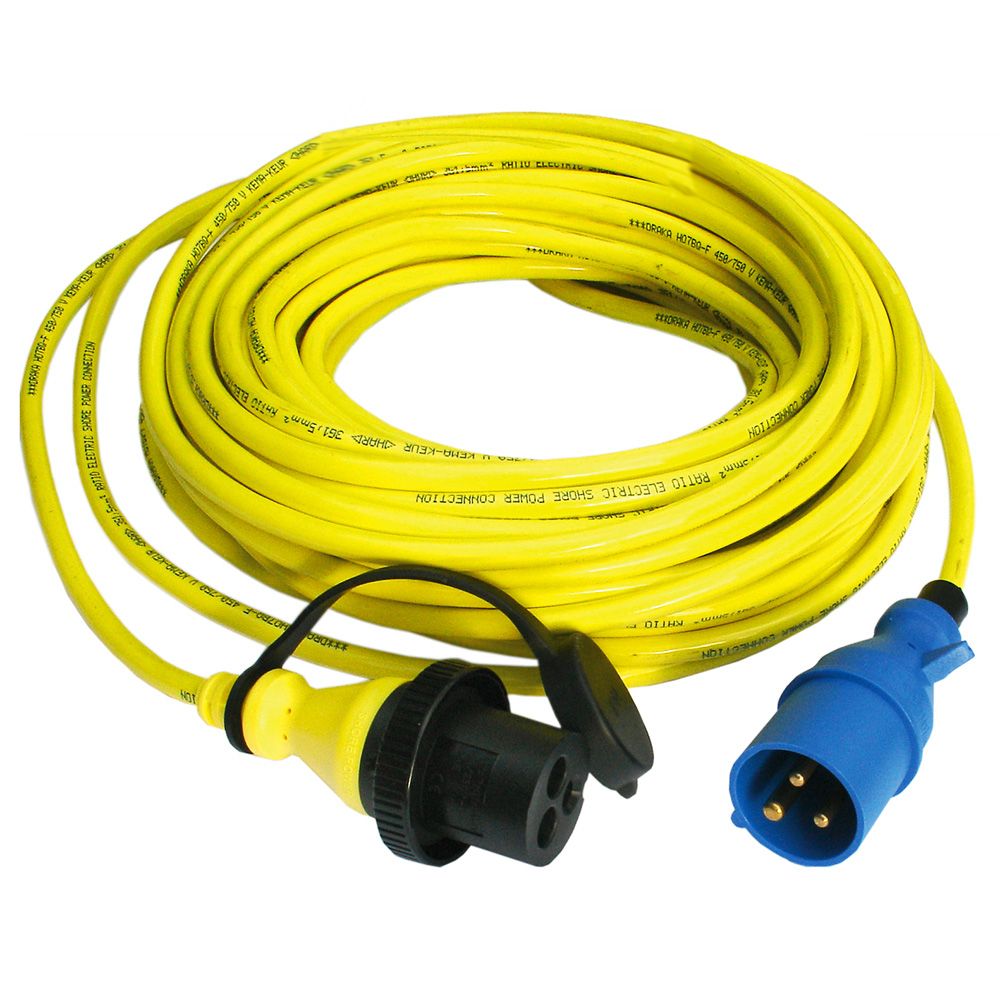 Victron Land-Strom Kabel 15m/25m 16A H07BQ-F 3x2,5mm²