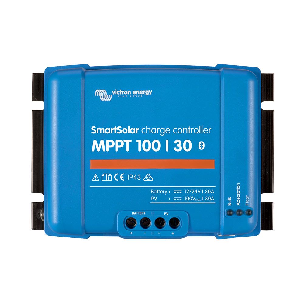 Victron SmartSolar MPPT 100/30 30A – Solar-Laderegler 12V/24V