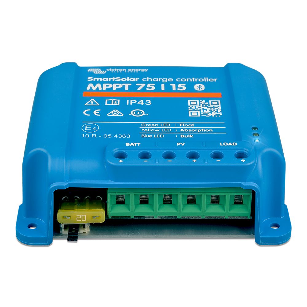 Victron SmartSolar MPPT 75/15 – 12V/24V Solar-Laderegler für Wohnmobile & Boote