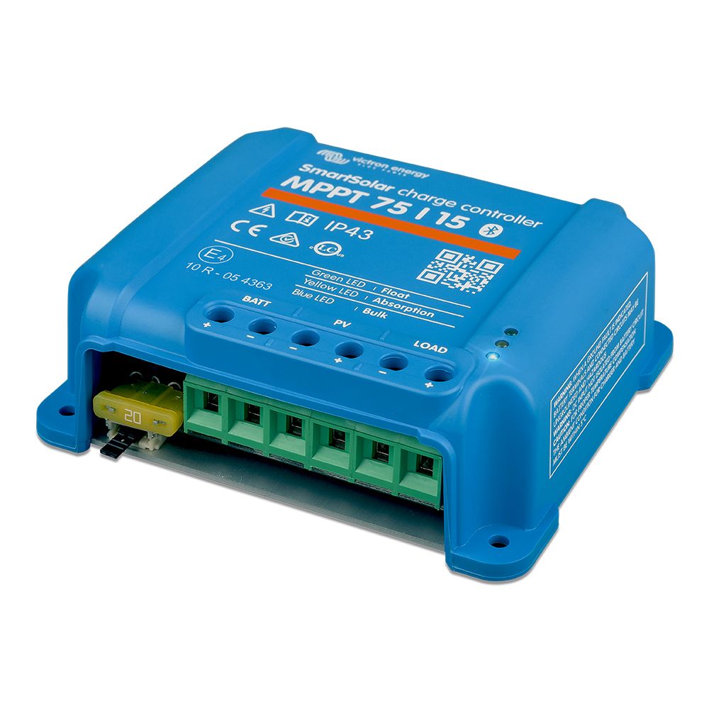 Victron SmartSolar MPPT 75/15 – 12V/24V Solar-Laderegler für Wohnmobile & Boote