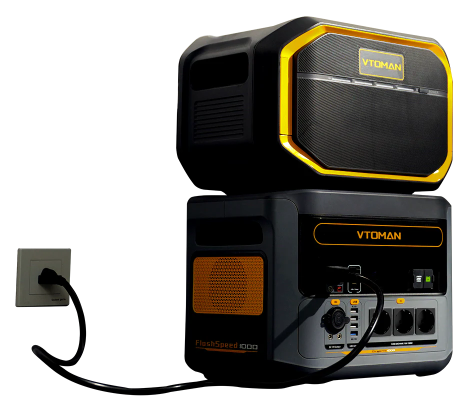 VTOMAN FlashSpeed 1000 Tragbare Powerstation