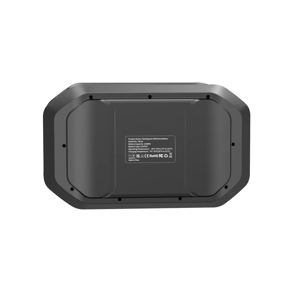 VTOMAN 1548Wh Zusatzbatterie kompatibel mit FlashSpeed 1000/1500