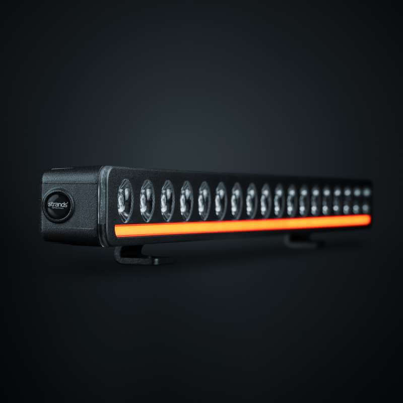 Strands Nuuk D-Line 10”20"30"40" – Slim LED Fernlicht für LKW, PKW & Traktor