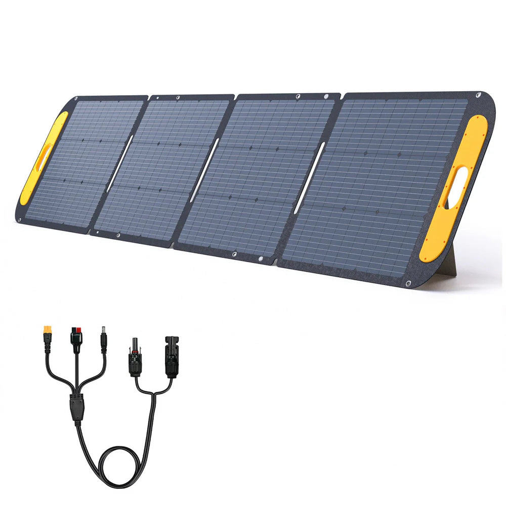 VTOMAN 200W Faltbares tragbares Solarpanel