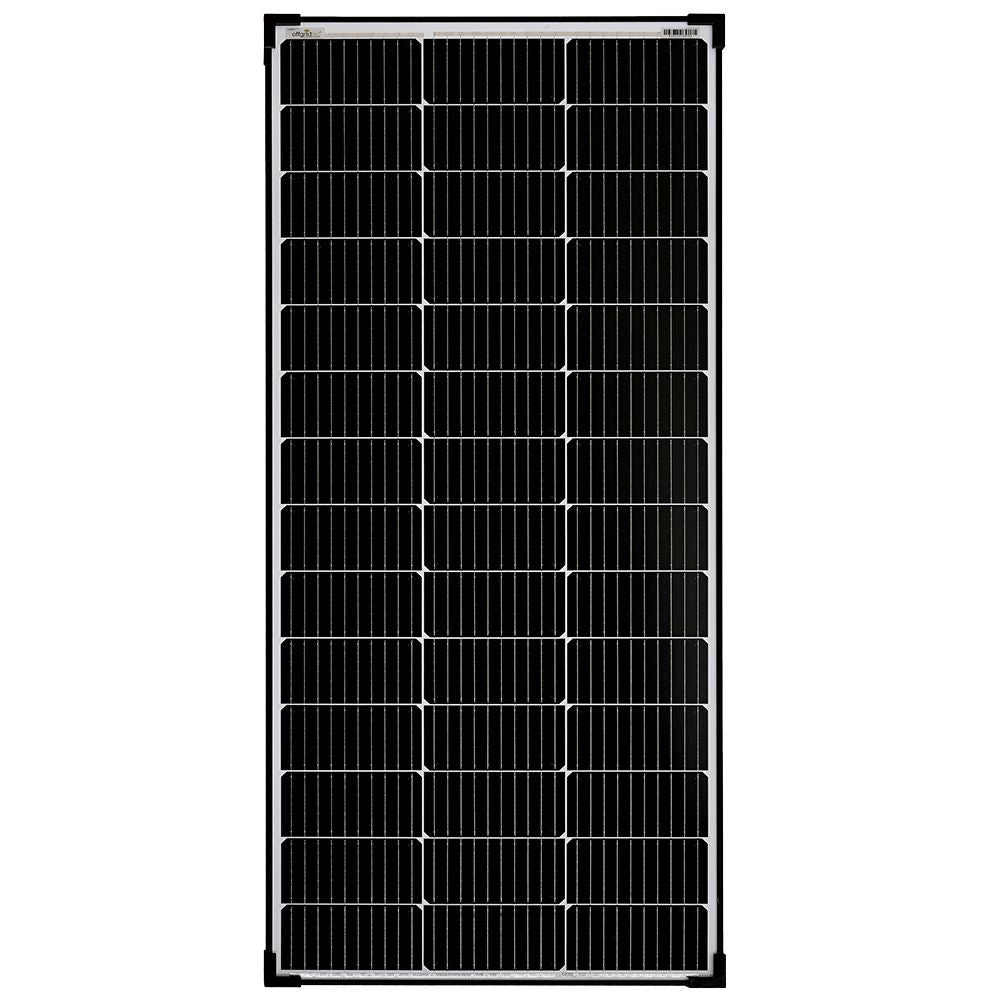 Offgridtec® MONO-150 V2 150W Solarpanel 23V Black Frame