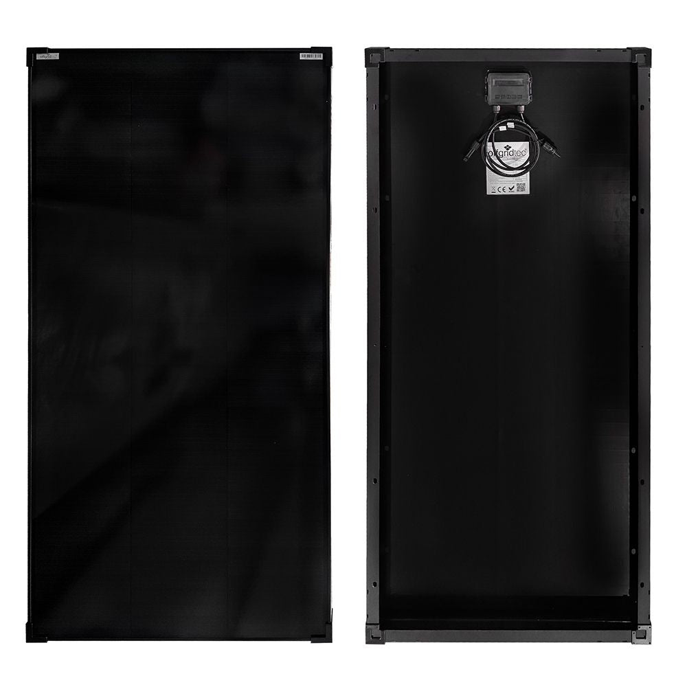 Offgridtec OLP 180W V2 Full-Black Solarmodul 12V | Hochleistungs-PERC-Panel