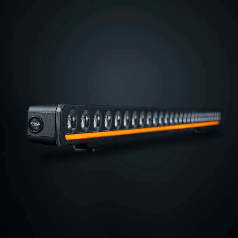 Strands Nuuk D-Line 10”20"30"40" – Slim LED Fernlicht für LKW, PKW & Traktor