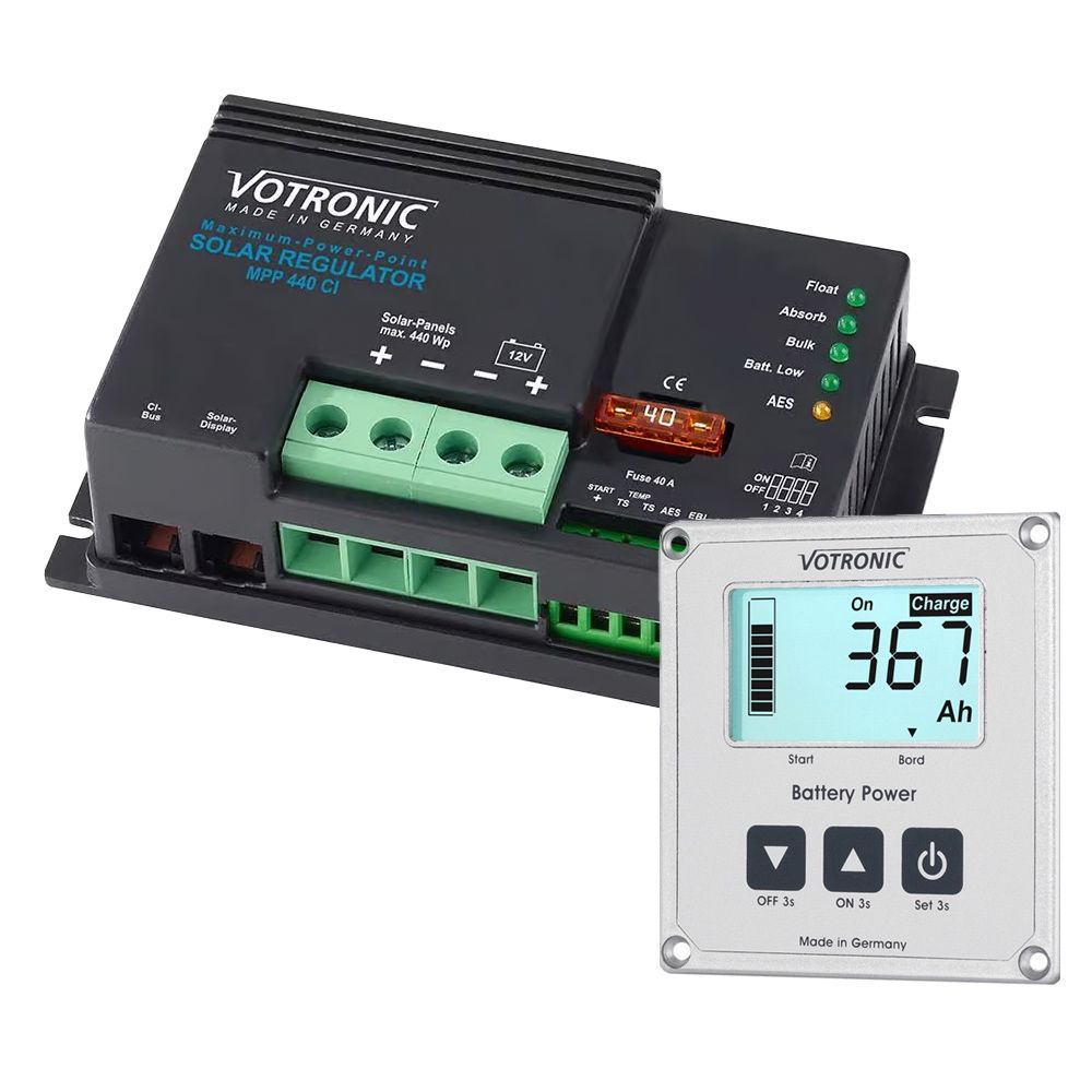 Offgridtec 3x120W High-End Solarset 12V Wohnmobil | Komplettset