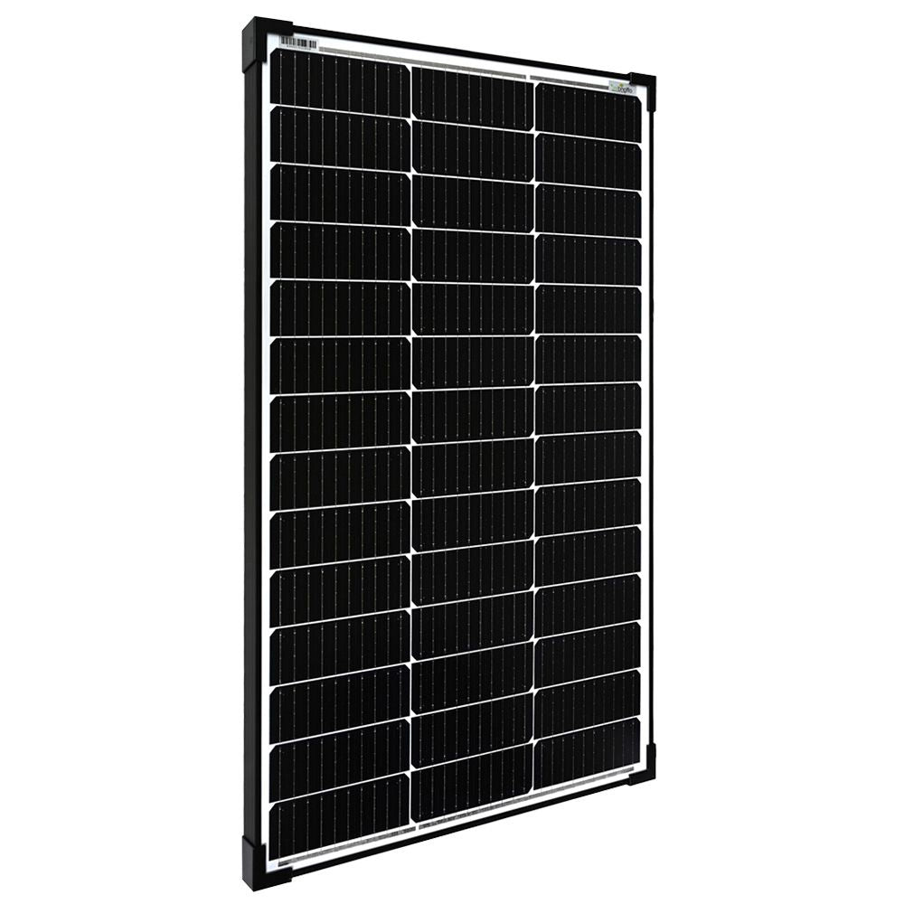 Offgridtec mPremium+ 100W 12V Caravan Solaranlage | Komplettset