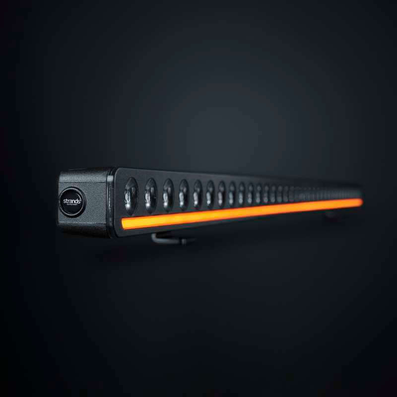 Strands Nuuk D-Line 10”20"30"40" – Slim LED Fernlicht für LKW, PKW & Traktor