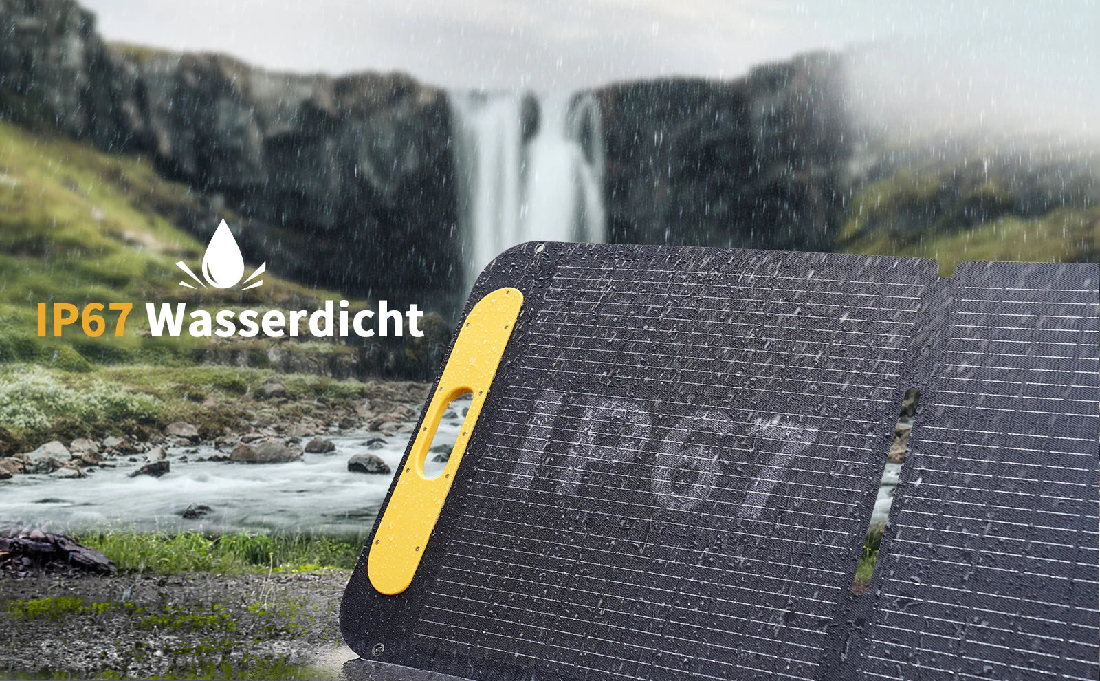 VTOMAN 200W Faltbares tragbares Solarpanel