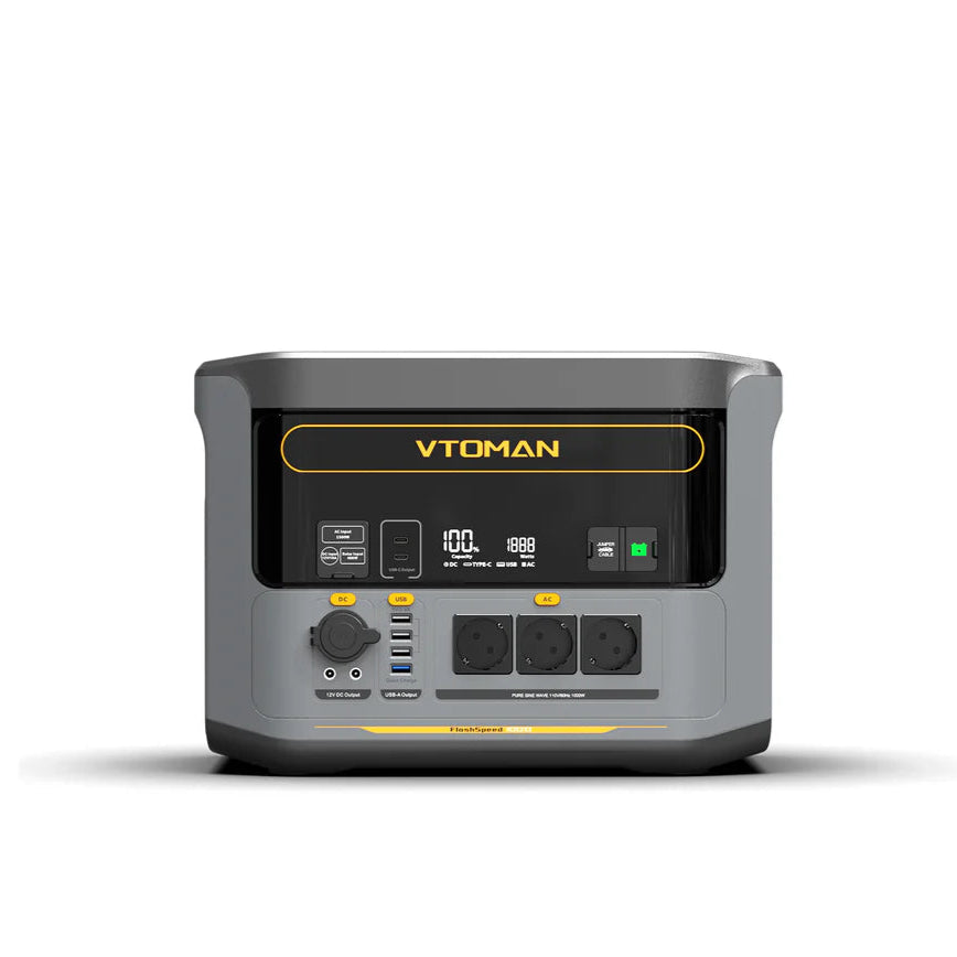 VTOMAN FlashSpeed 1000 Tragbare Powerstation