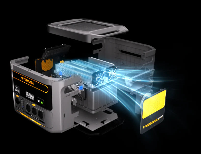 VTOMAN FlashSpeed 1000 Tragbare Powerstation