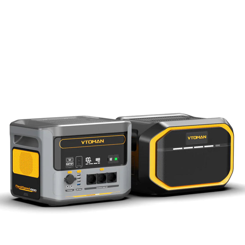 Sparbundle - VTOMAN FlashSpeed 1000 + 1548Wh Zusatzbatterie