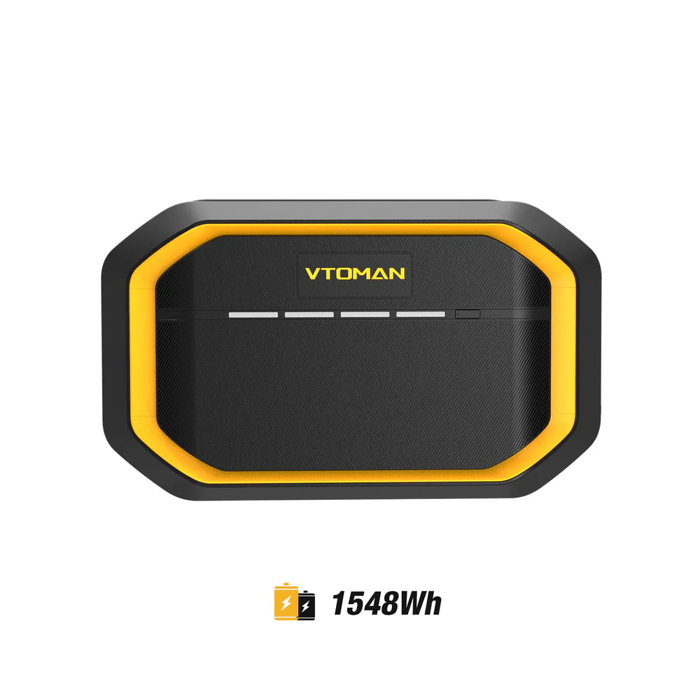 VTOMAN 1548Wh Zusatzbatterie kompatibel mit FlashSpeed 1000/1500