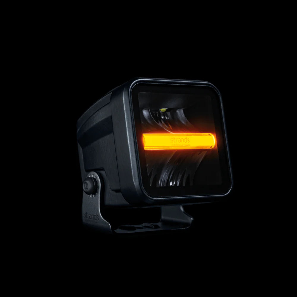 Strands Siberia XP Qube LED Zusatzscheinwerfer – 3150 lm, IP69K, 5700K
