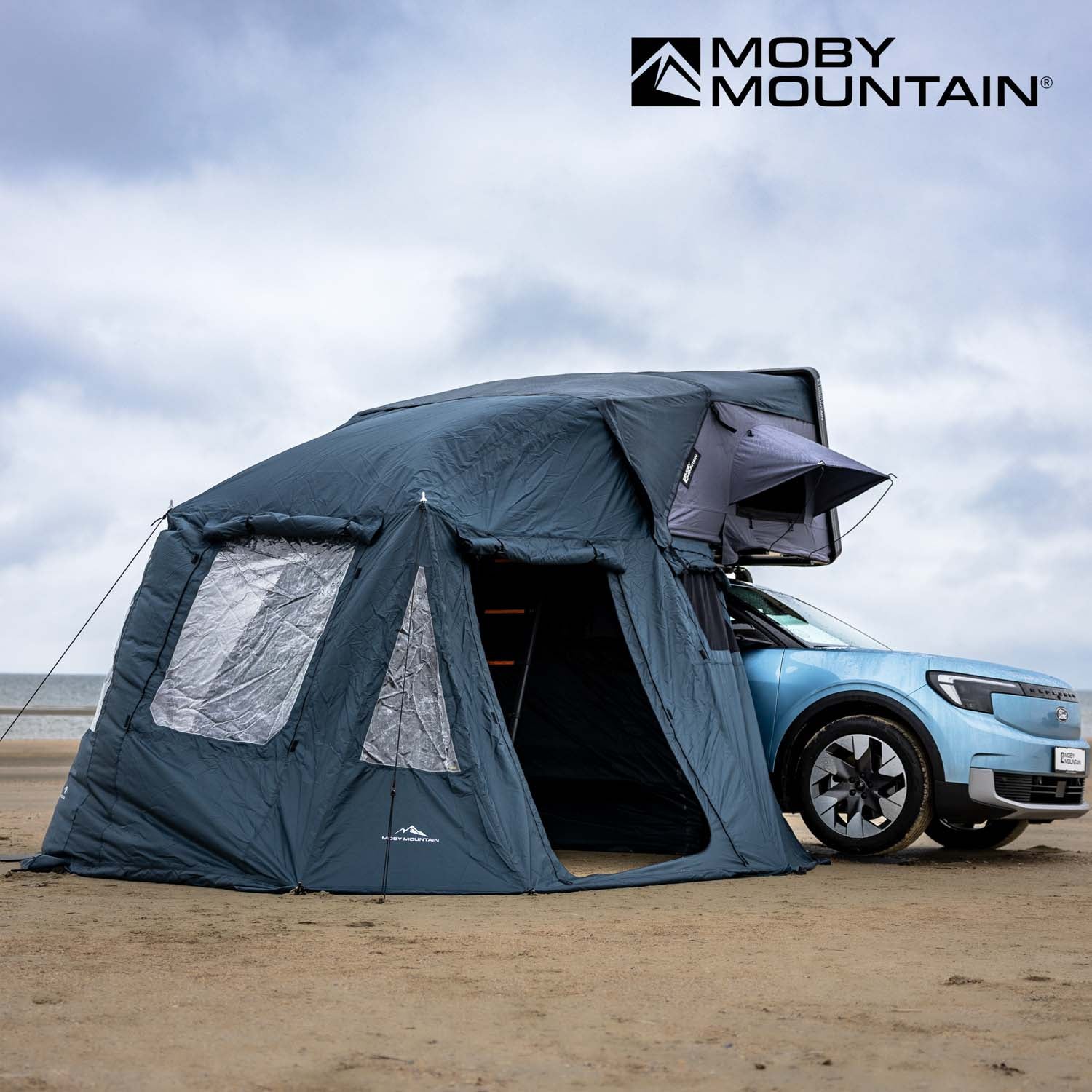 Moby Mountain - Vorzelt für Peak XL/XXL Dachzelt