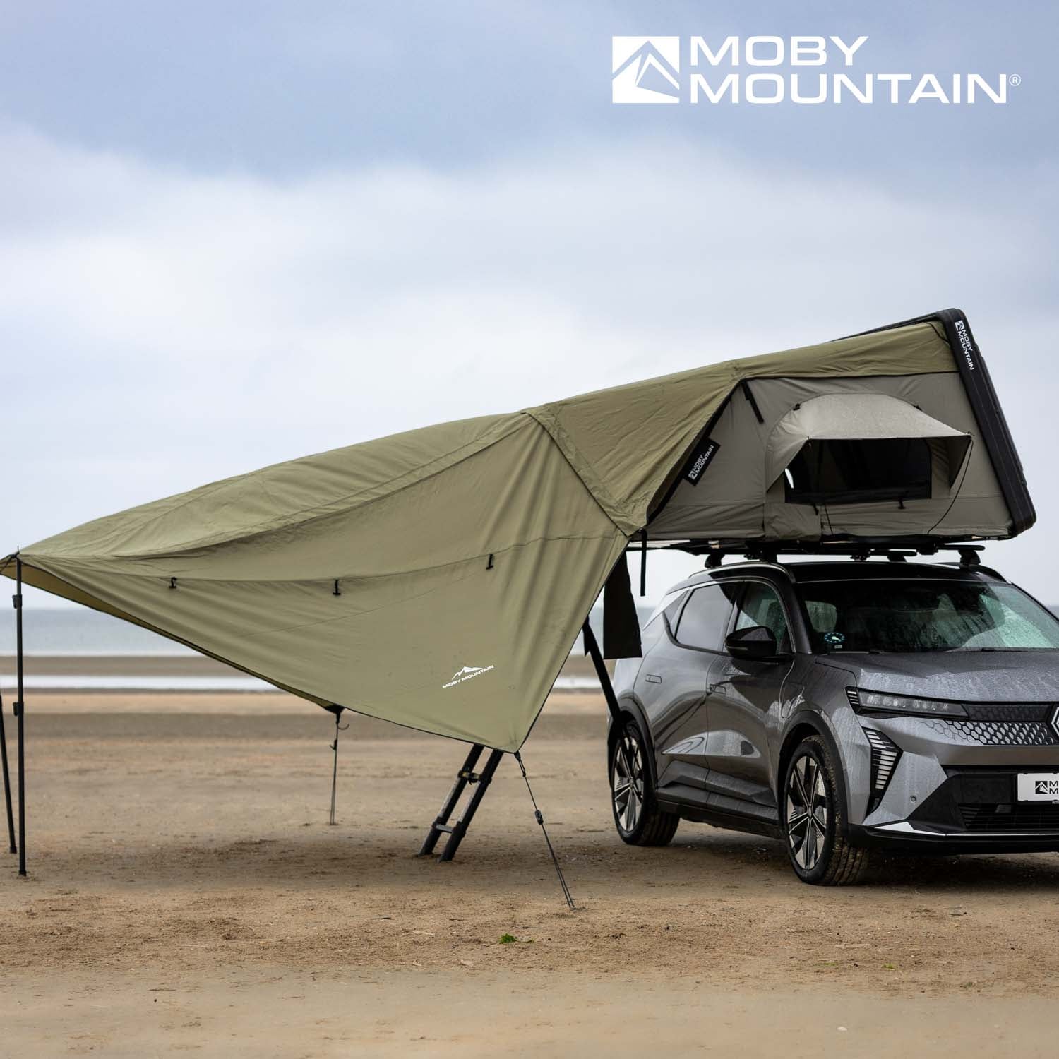 Moby Mountain - Markise für Peak XL/XXL Dachzelt