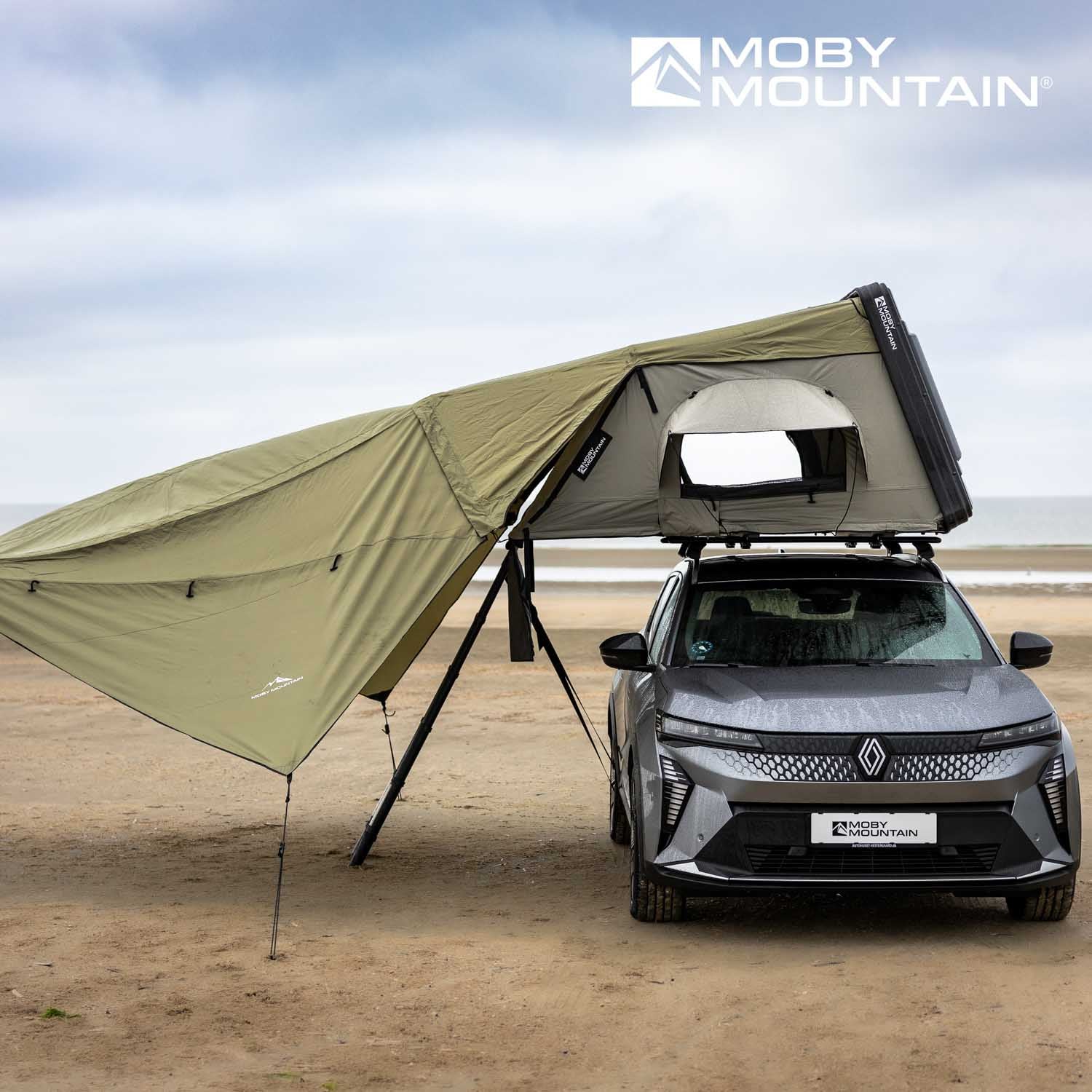 Moby Mountain - Markise für Peak XL/XXL Dachzelt