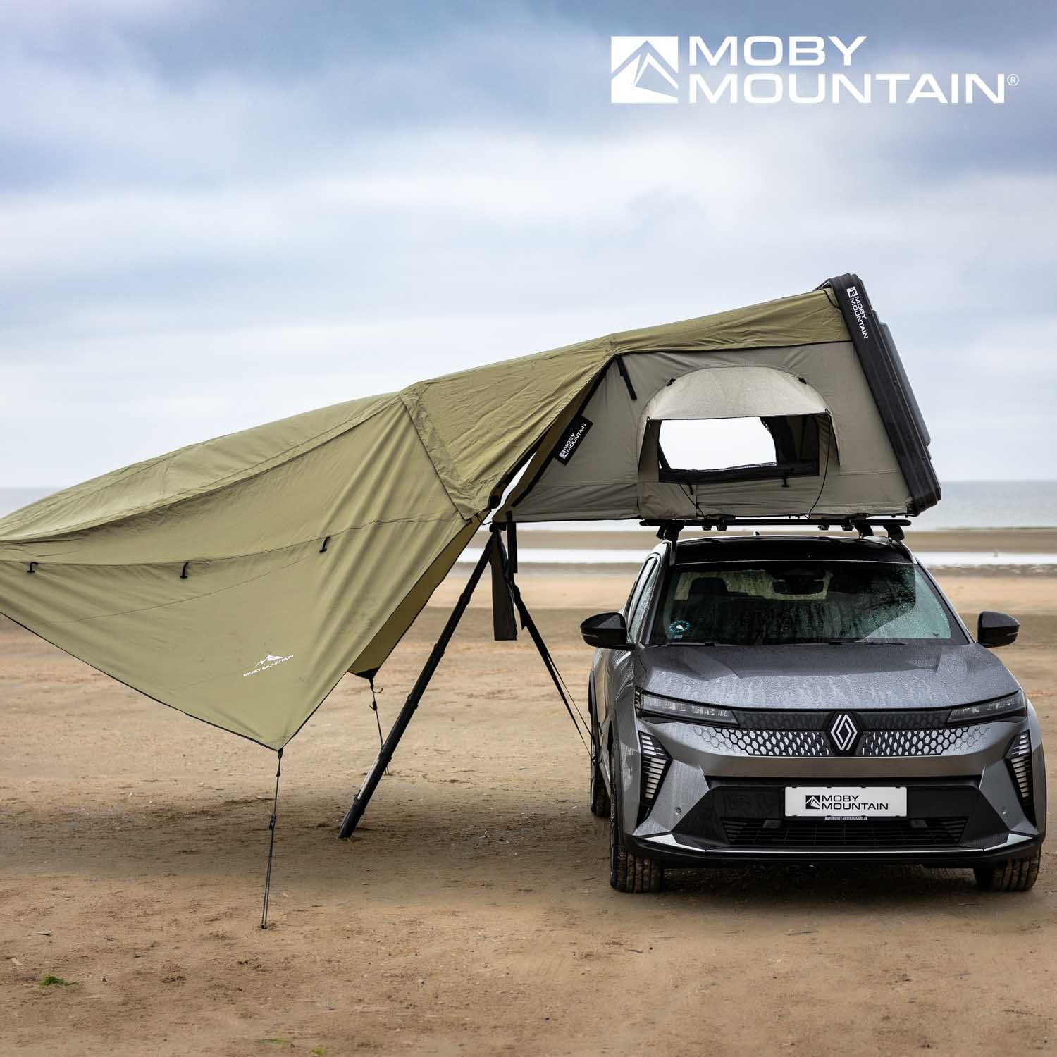 Moby Mountain - Markise für Peak XL/XXL Dachzelt
