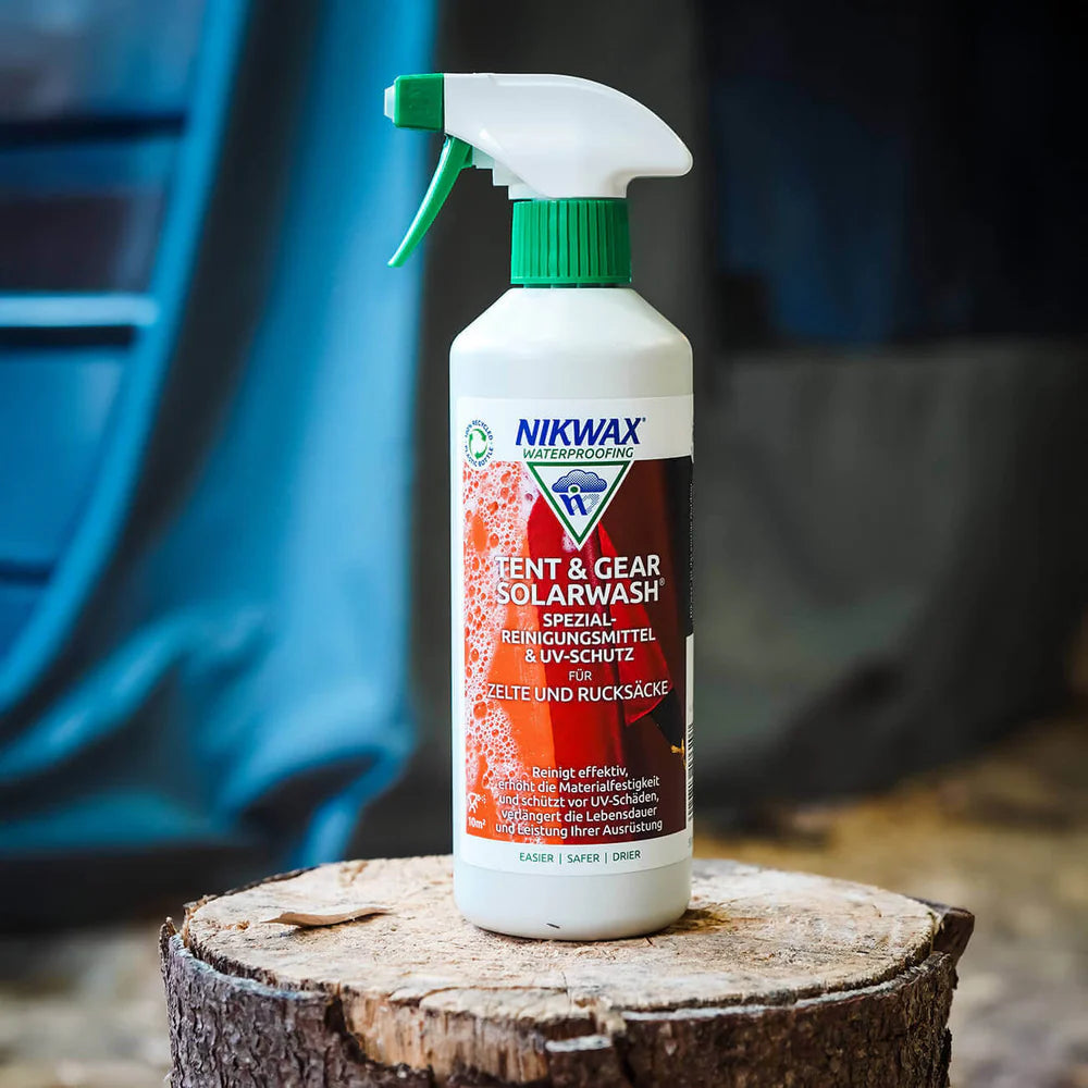 Nikwax Reinigungsmittel & UV-Schutz - Tent & Gear SolarWash 500 ml