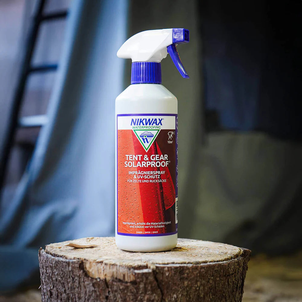 Nikwax Imprägnierspray & UV Schutz - Tent & Gear SolarProof 500 ml