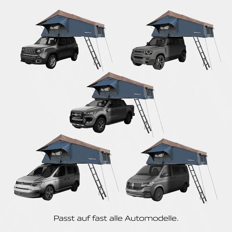 horntools Dachzelt Elements Gen II - Farbe Ocean