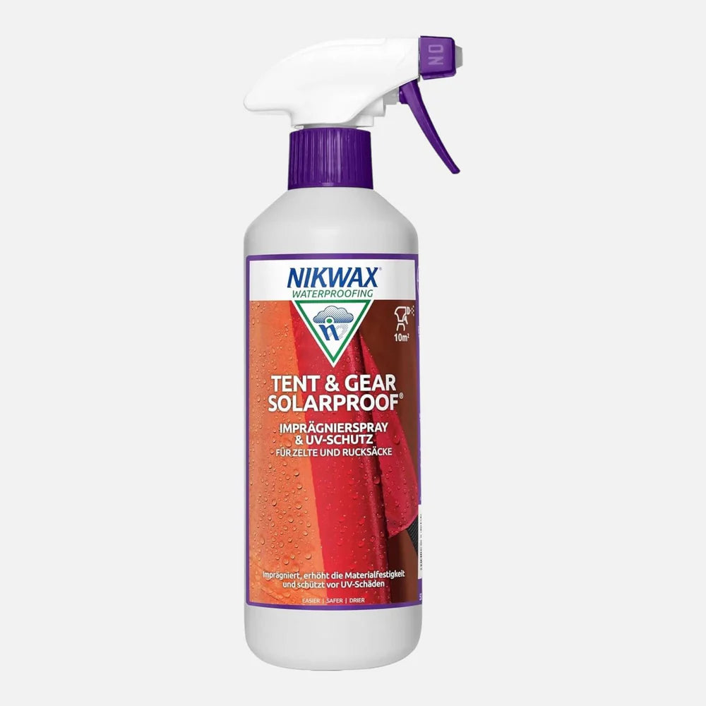 Nikwax Imprägnierspray & UV Schutz - Tent & Gear SolarProof 500 ml