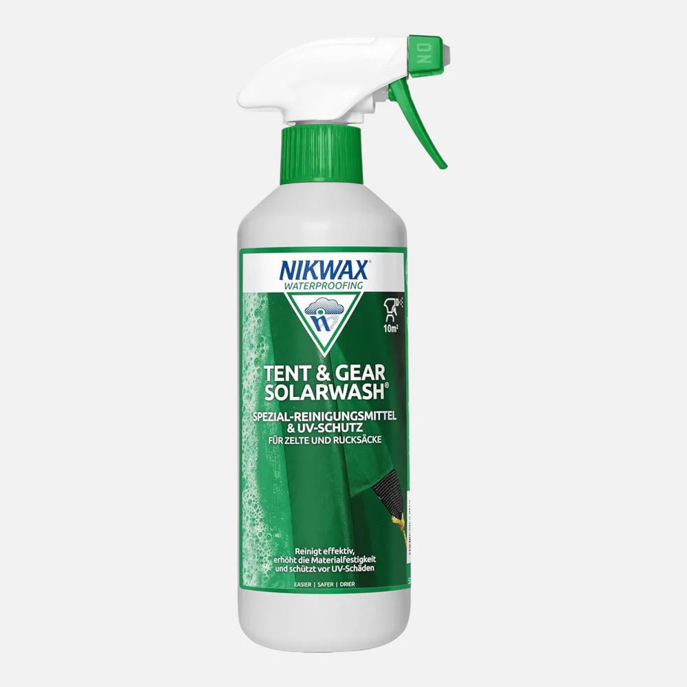 Nikwax Reinigungsmittel & UV-Schutz - Tent & Gear SolarWash 500 ml