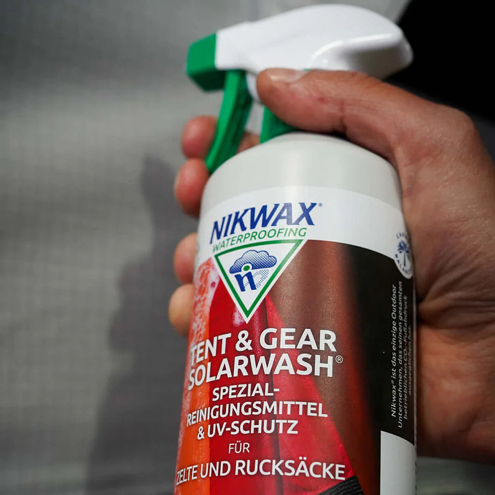 Nikwax Reinigungsmittel & UV-Schutz - Tent & Gear SolarWash 500 ml