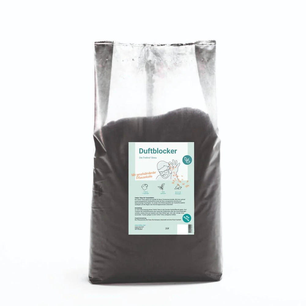 Premium Duftblocker • 20 l zum Abstreuen deiner Feststoffe