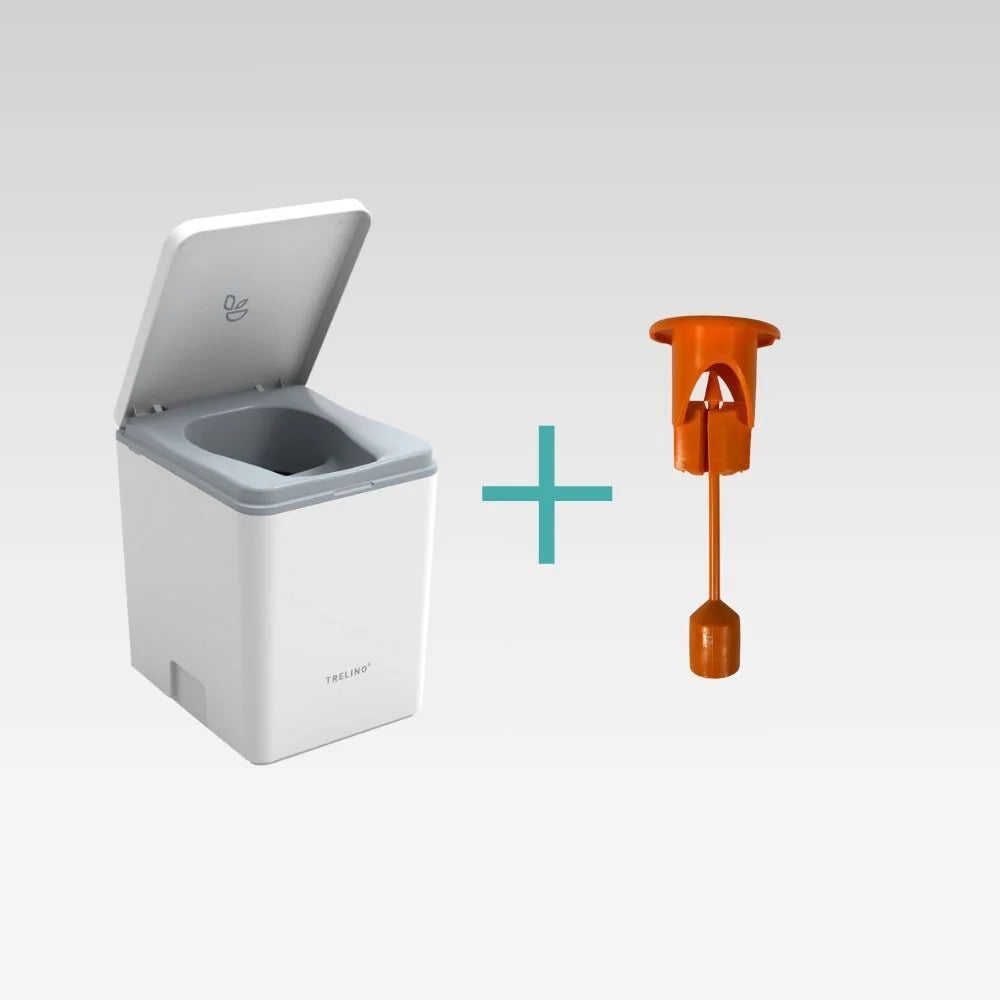 Trelino® Evo L • Trenntoilette