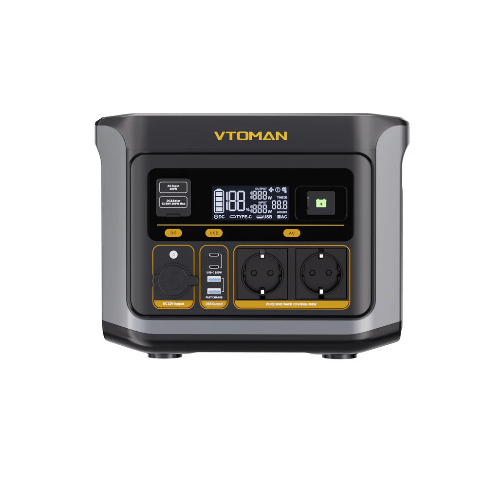 VTOMAN FlashSpeed 600 Tragbare Powerstation