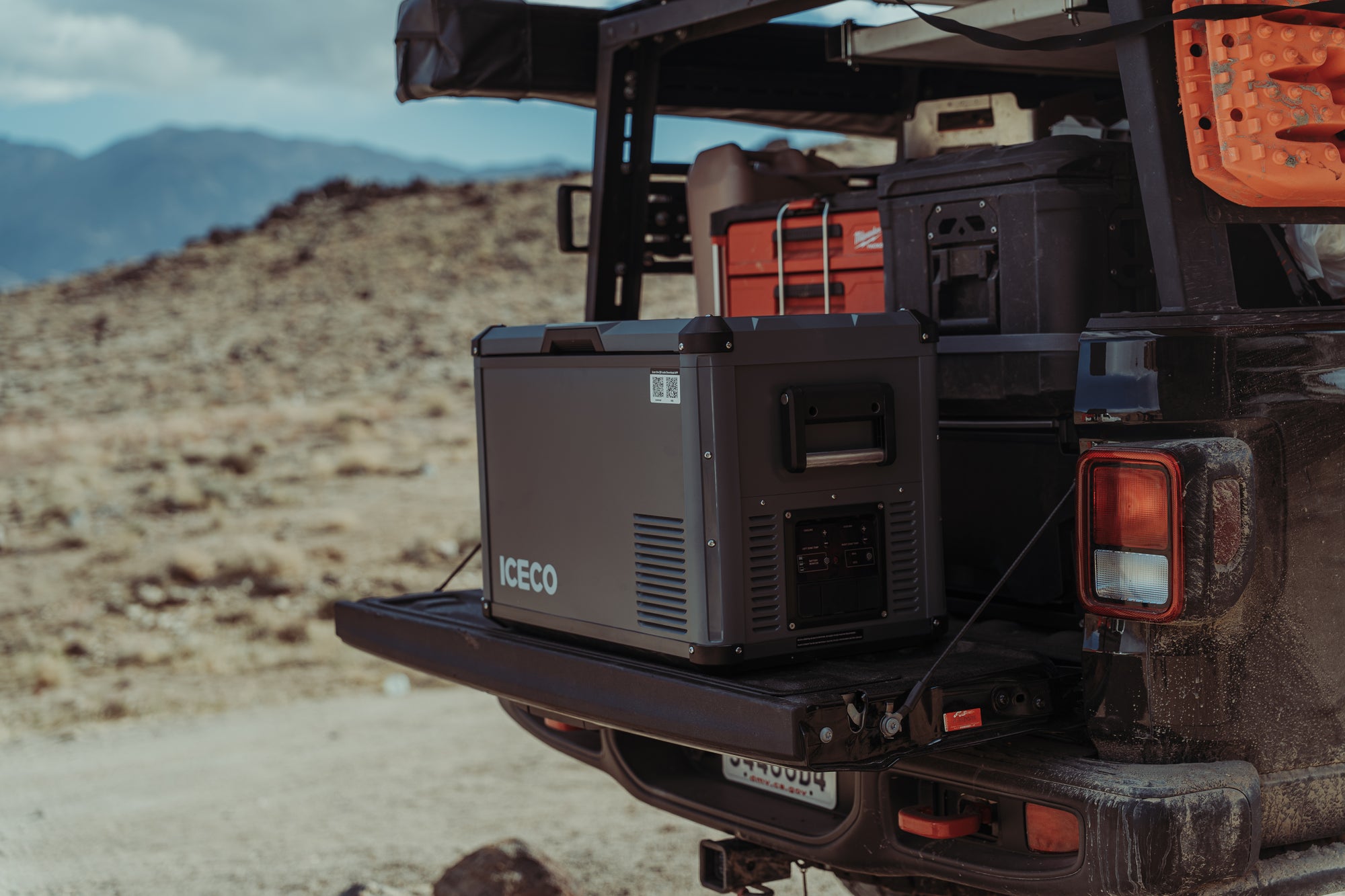 ICECO VL45PROD Kompressor-Kühlbox, Dual-Zone, Grau