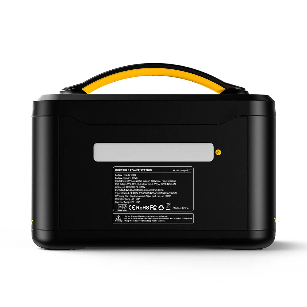 Sparbundle - VTOMAN Jump 1500X + 200W Solartasche