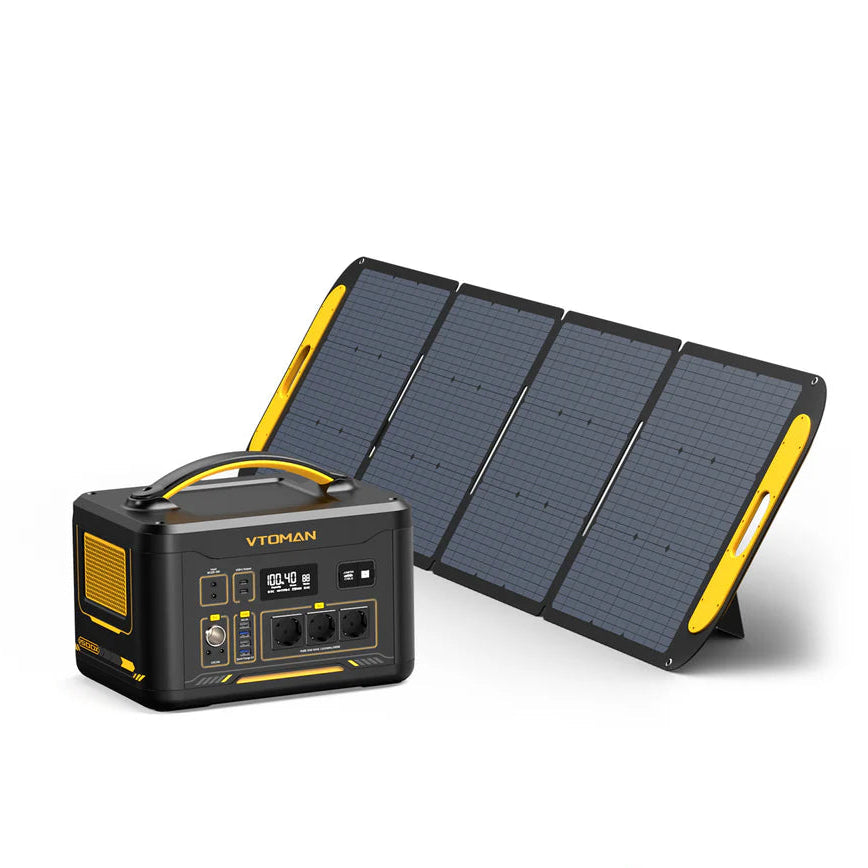 Sparbundle - VTOMAN Jump 1500X + 200W Solartasche