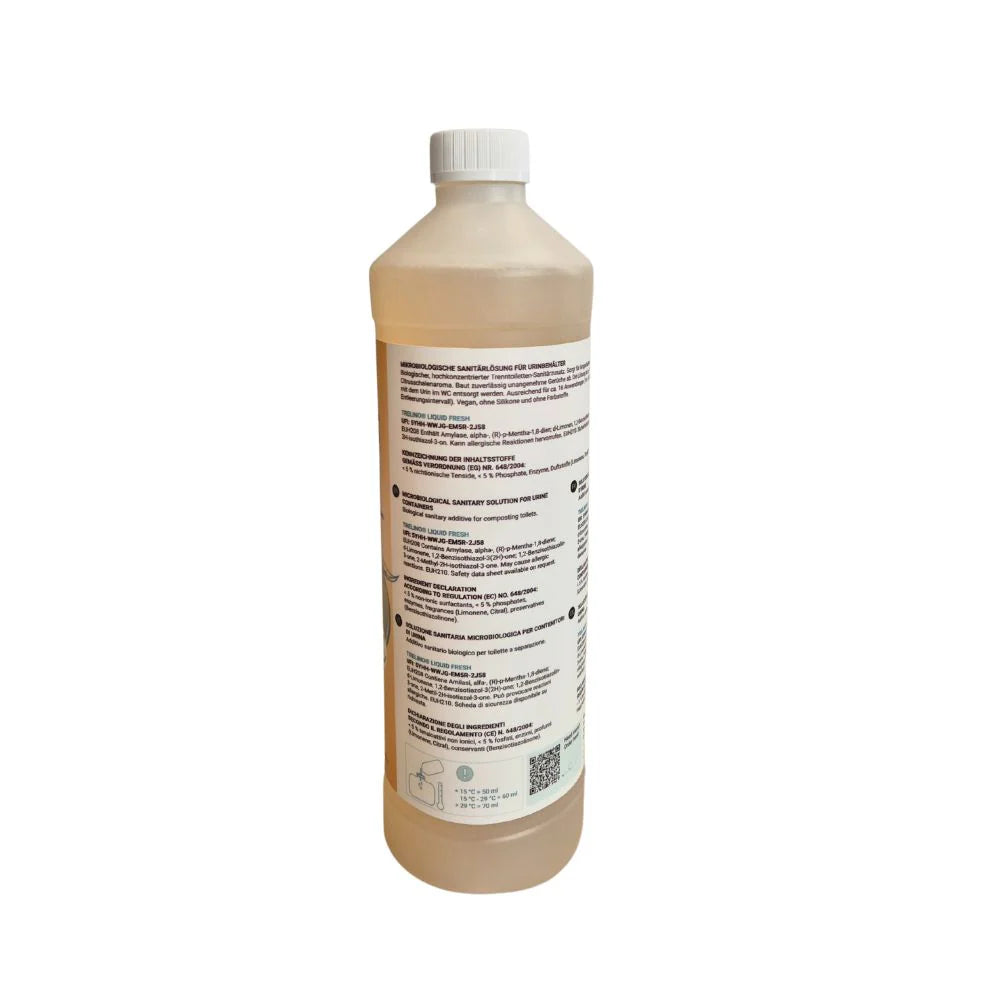 Biologischer Zusatz für Urinbehälter „Liquid Fresh“