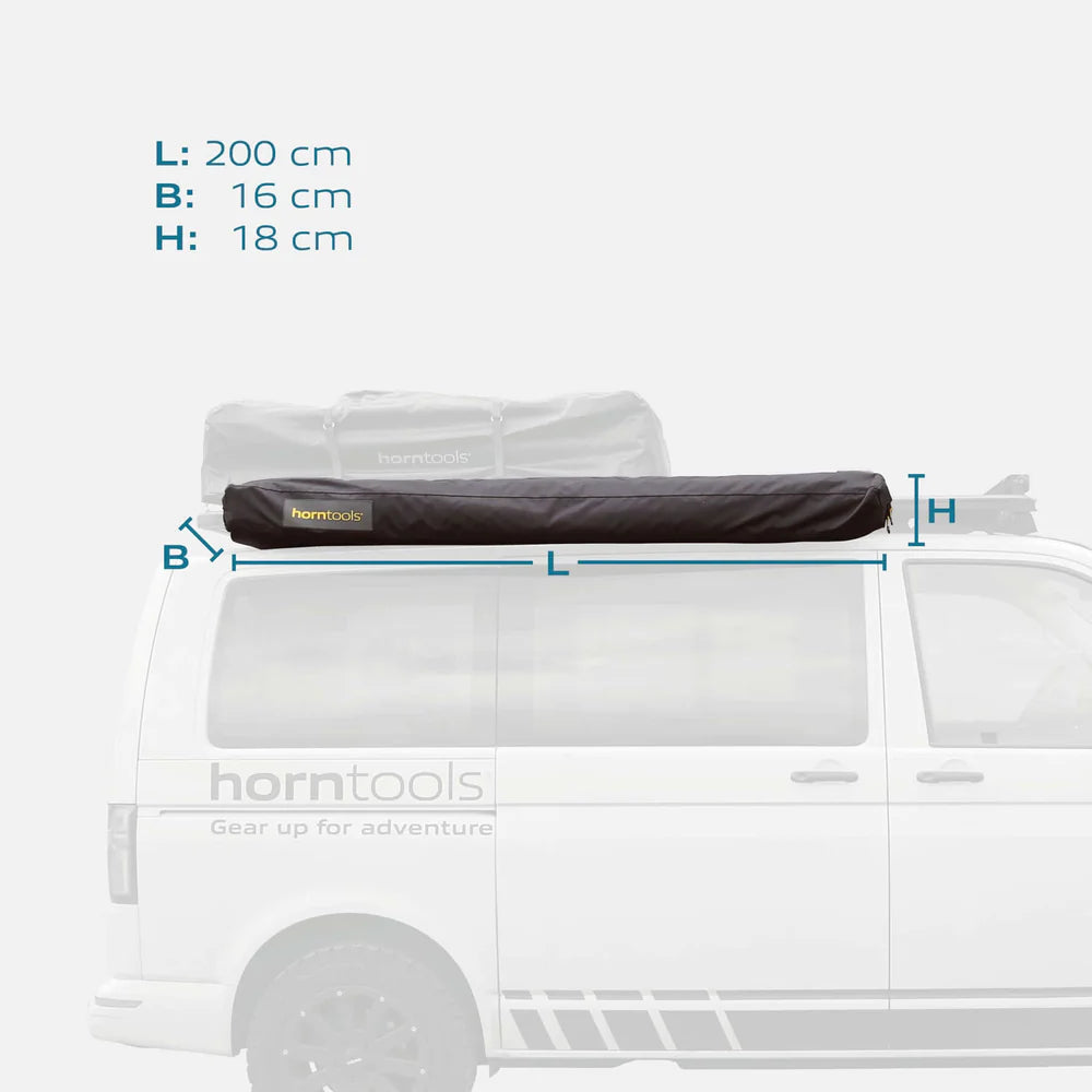 horntools Markise Horizon Straight (freitragend)