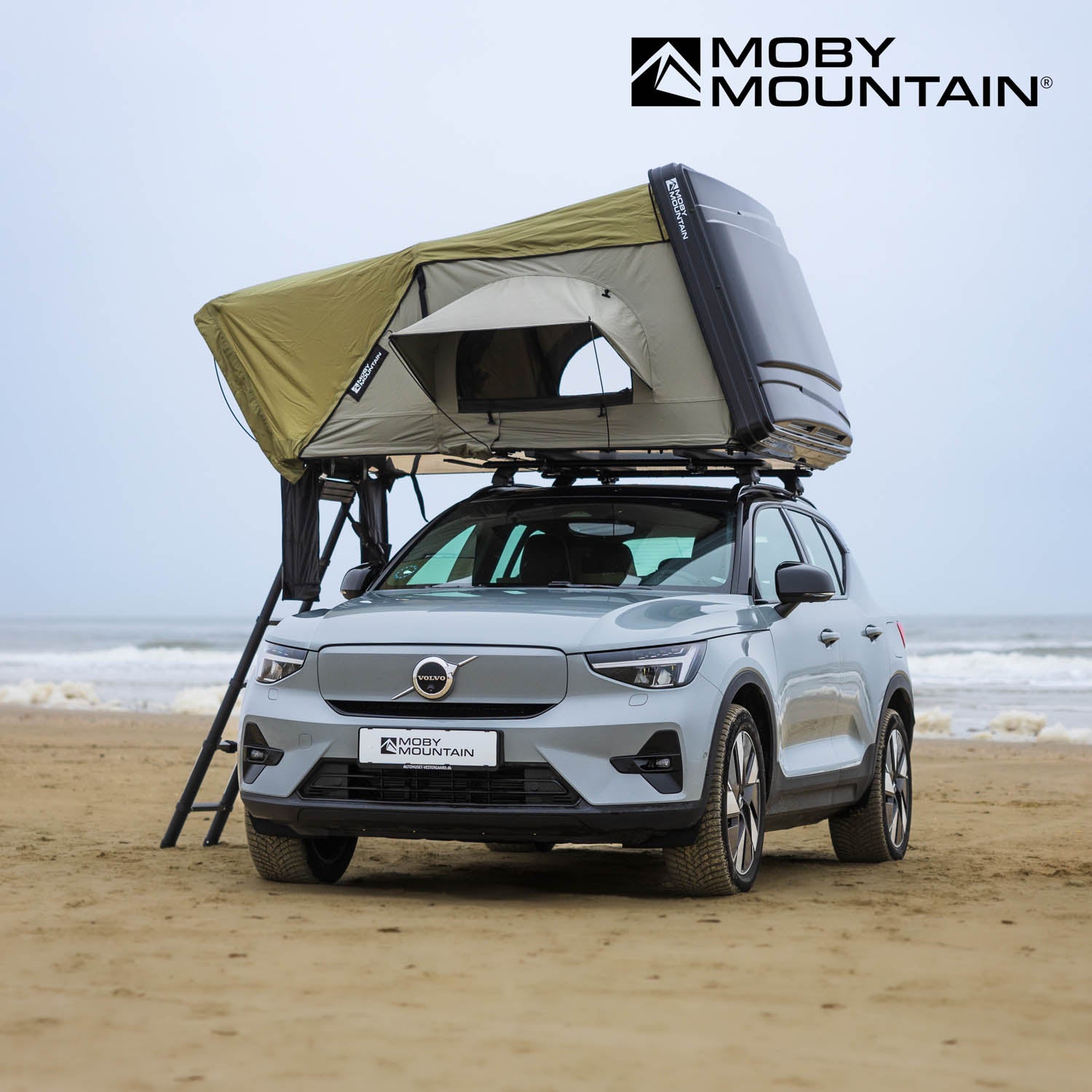 Moby Mountain - Peak XL 3-Personen Dachzelt