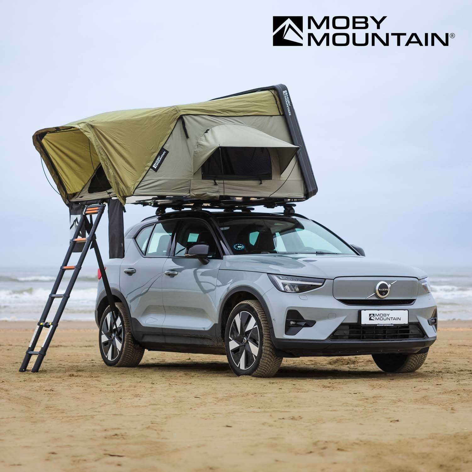 Moby Mountain - Peak XL 3-Personen Dachzelt