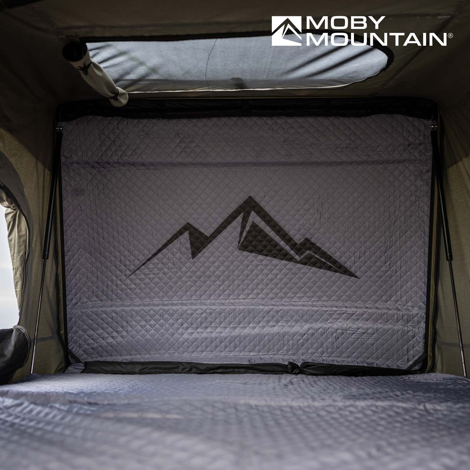 Moby Mountain - Peak XL 3-Personen Dachzelt