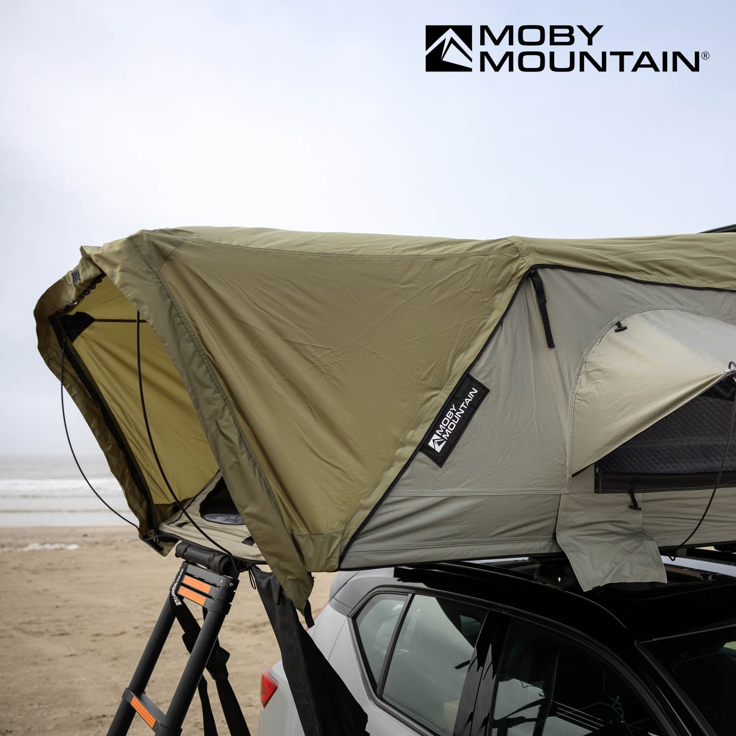 Moby Mountain - Peak XL 3-Personen Dachzelt