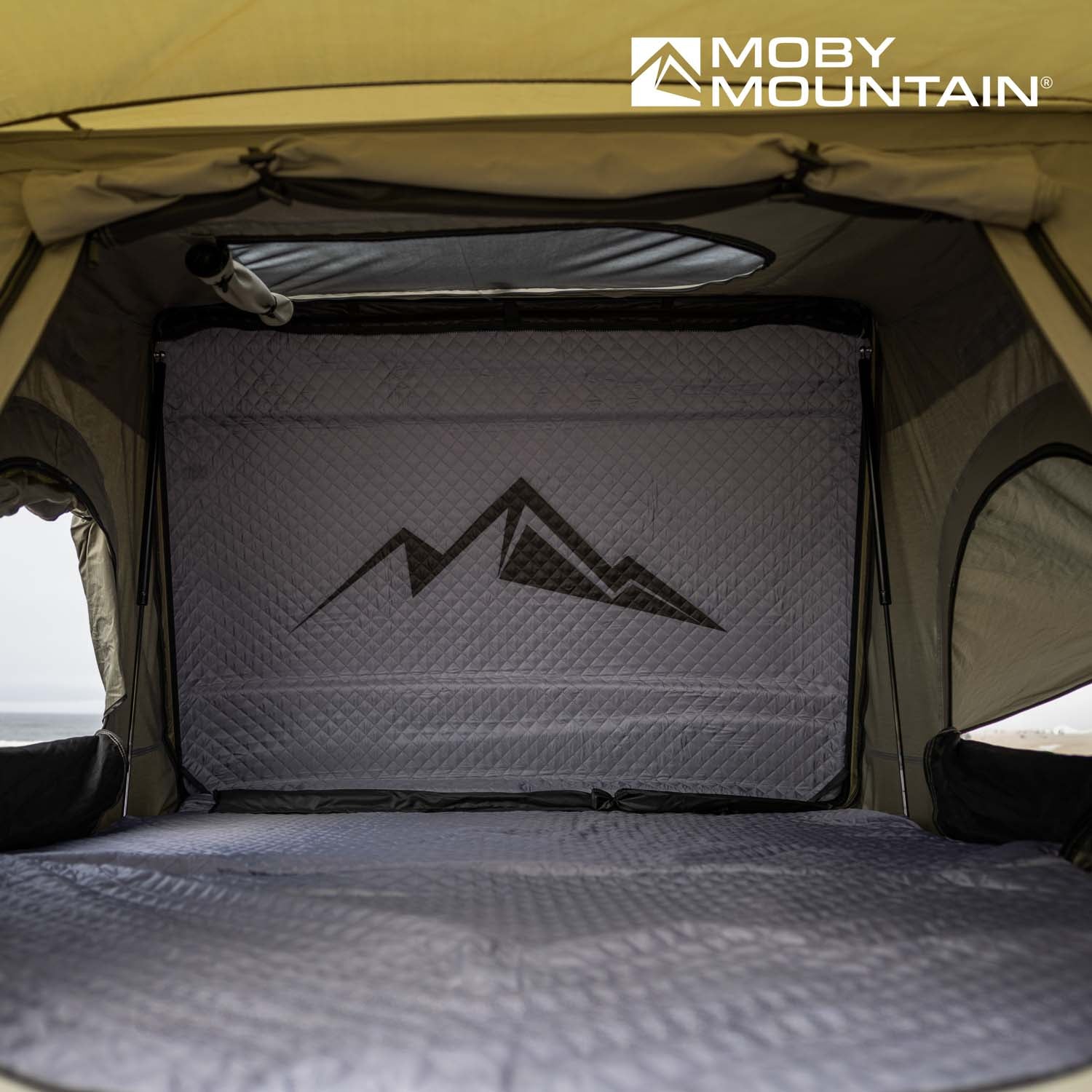 Moby Mountain - Peak XL 3-Personen Dachzelt