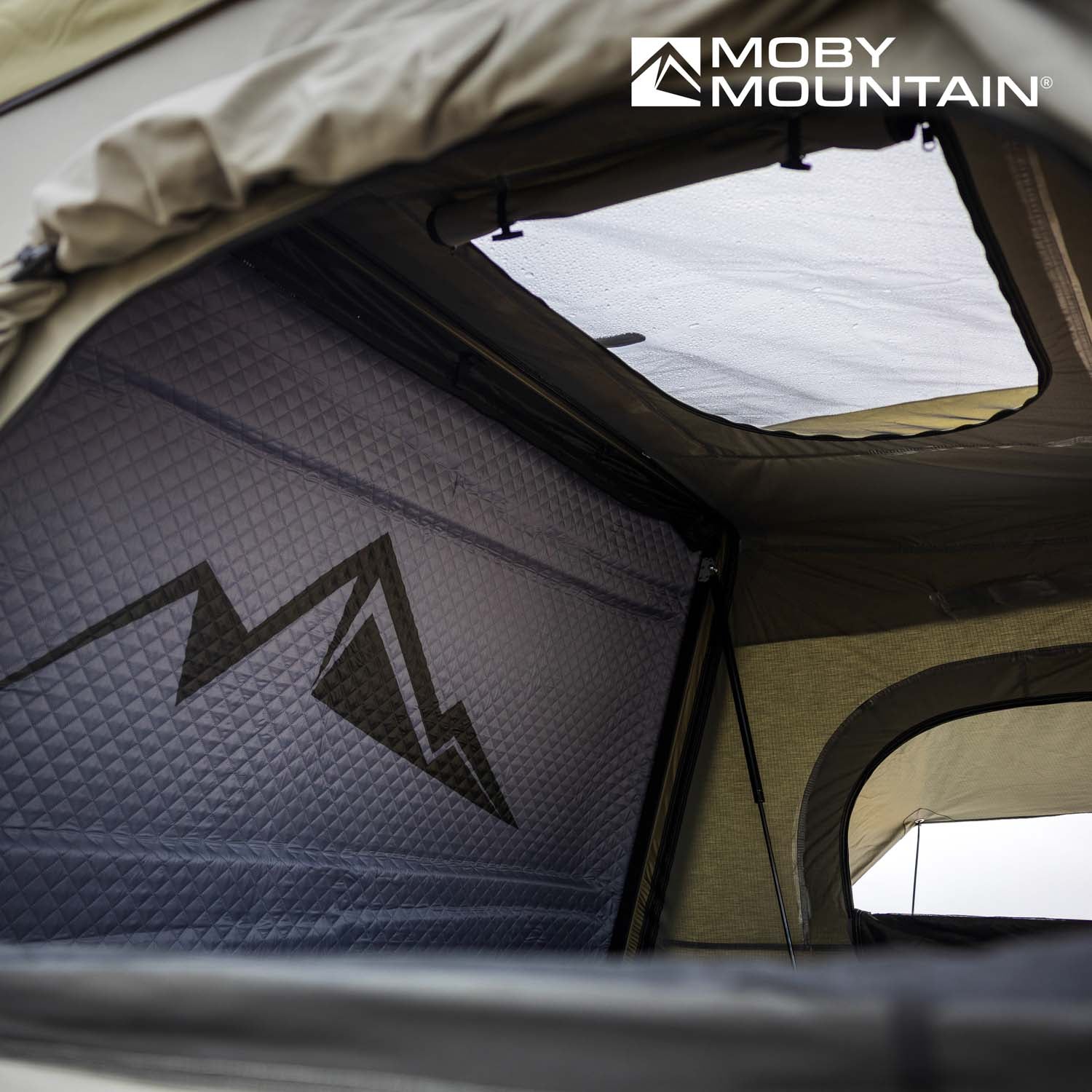 Moby Mountain - Peak XXL 4 Personen Dachzelt