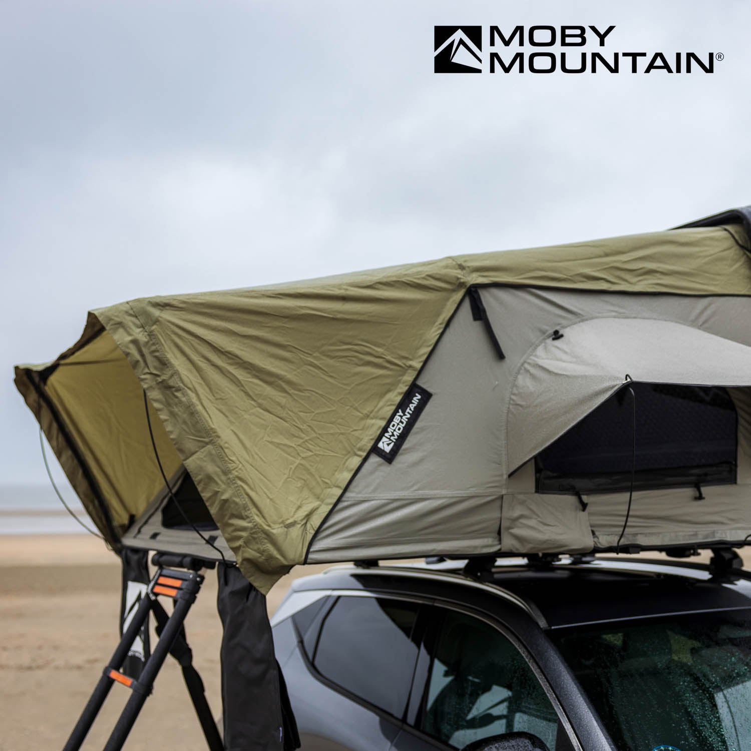 Moby Mountain - Peak XXL 4 Personen Dachzelt
