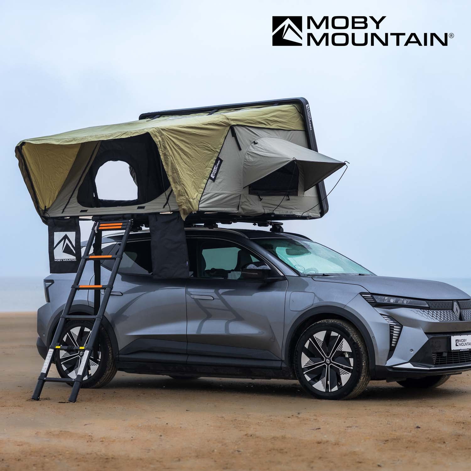 Moby Mountain - Peak XXL 4 Personen Dachzelt